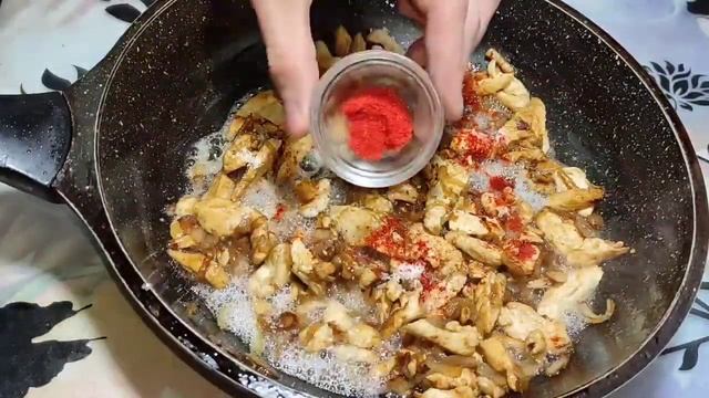 ЭТОТ САЛАТ БЕСПОДОБЕН ! ГОТОВЛЮ через день! Фунчоза с курицей.