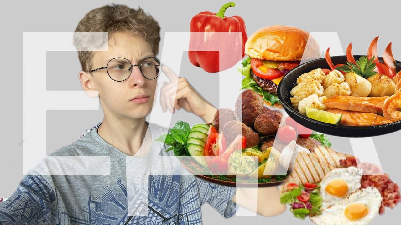 ЕДА - ЭТО НЕ ПРОСТО ТОПЛИВО (самые необычные факты о еде)