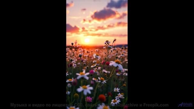 Горы рассыпают аккорды вместе с облаками на фоне - Disguises -- Ketsa -- Abundance