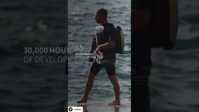 В мире стартовали продажи подводного джетпака CudaJet Underwater Jetpack