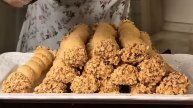 Лимонно-сахарные спиральки...🍪🍋😋 Рецепт в описании ✍️
