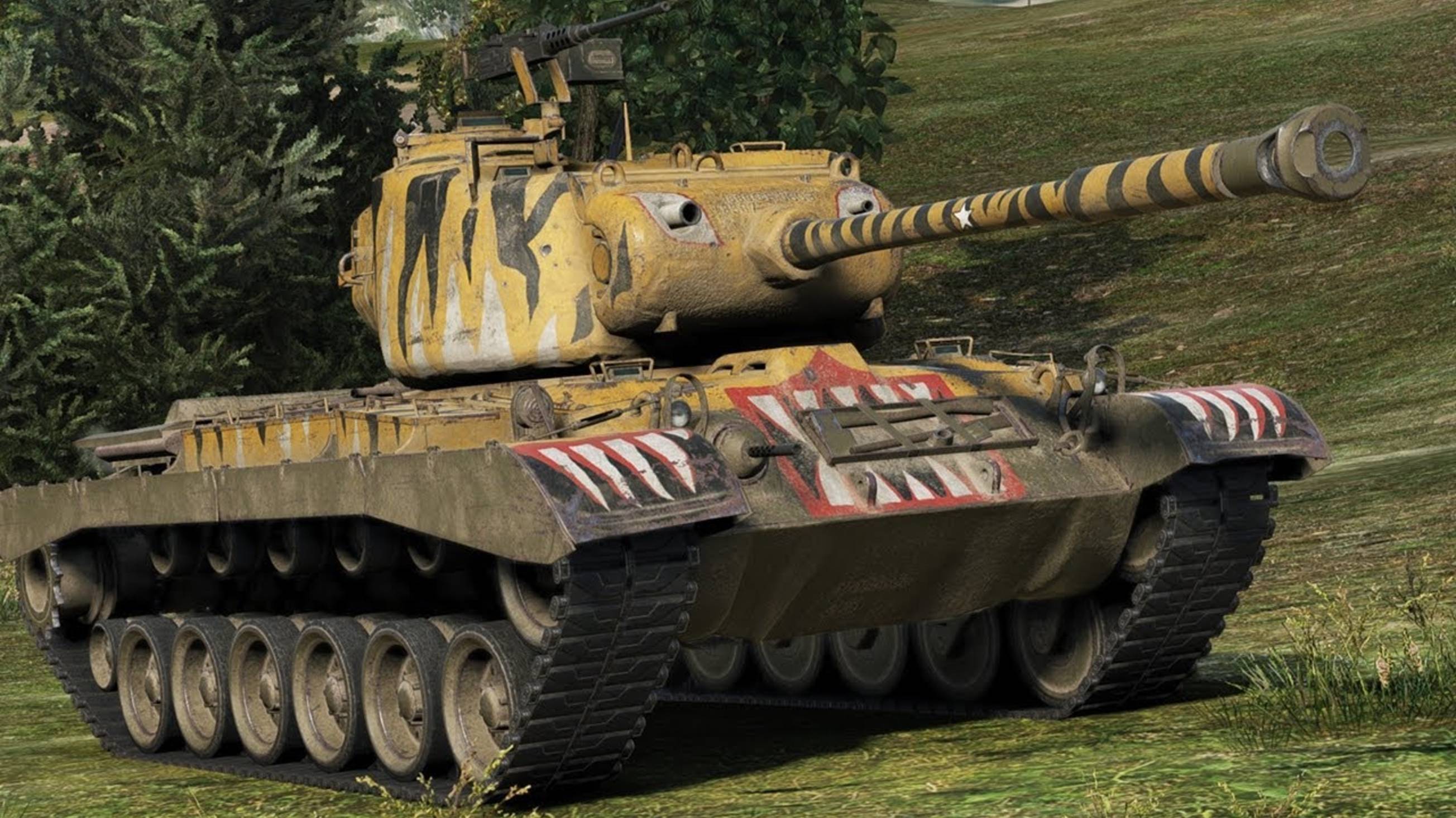 ЭКСКЛЮЗИВ (M46 PATTON KR)