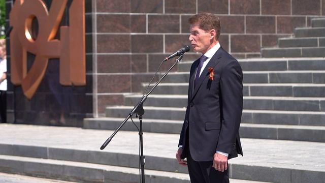 Память погибших в годы Великой Отечественной войны почтили во Владивостоке.