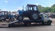 Отгрузка трактора МТЗ 82.1