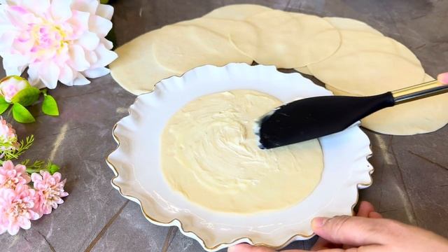 БОЖЕ КАК ВКУСНО! ПИРОЖКИ ТЕПЕРЬ НЕ ГОТОВЛЮ! Готовлю вкуснятину за 10 минут! МУЖ в восторге (10)