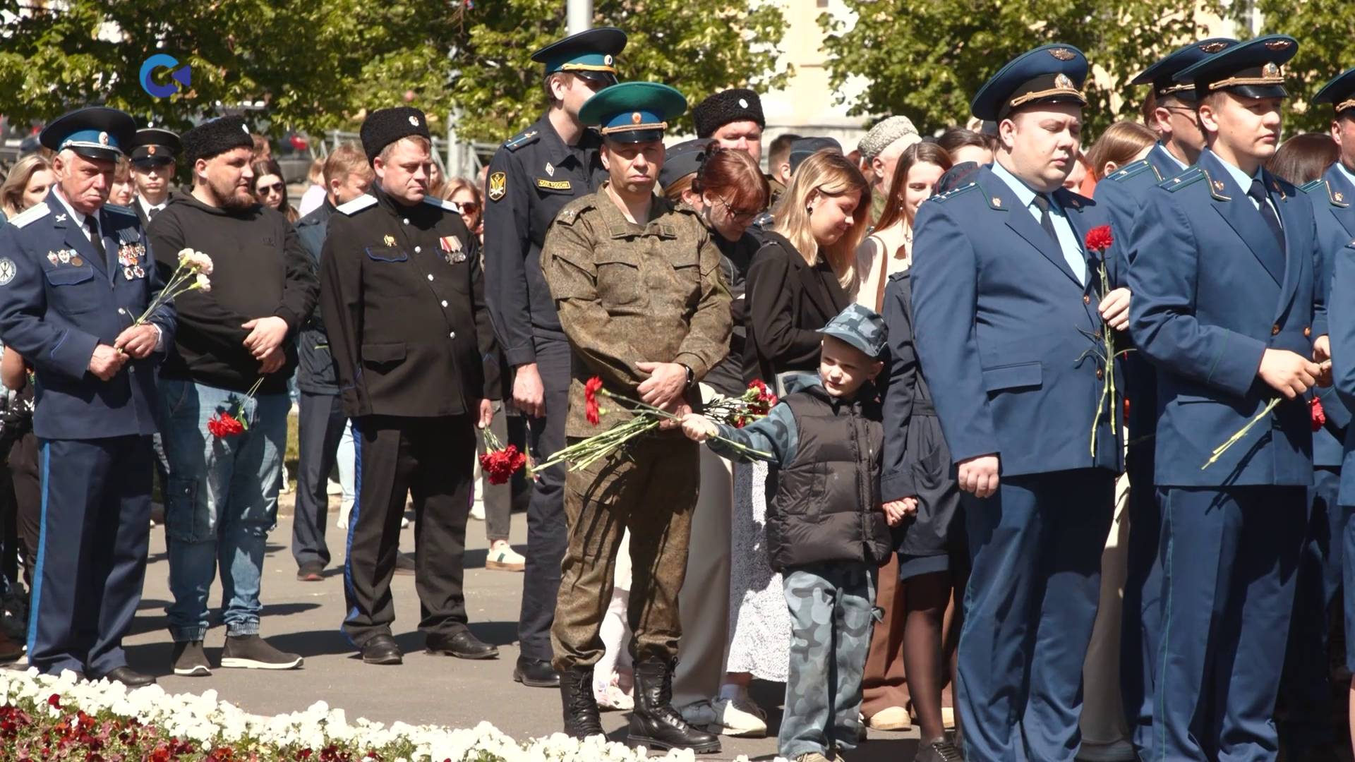 Памятные мероприятия прошли в Петрозаводске в День памяти и скорби