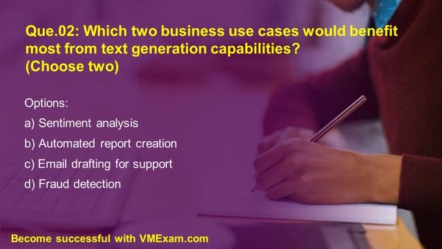 GCP-GAIL | Google Generative AI Leader | Sample Questions & Answers