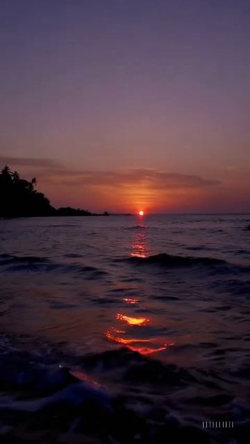 Лилия Любимова – Песня “Испытание” 2025 | Serene Beach Sunset