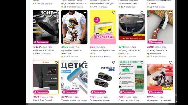 Ozon: Взгляд изнутри и снаружи. Раскрывает Мастер тундра