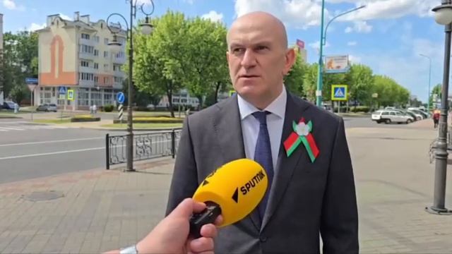 Глава МИД РЮО А. Джиоев принял участие в памятных мероприятиях в Бресте
