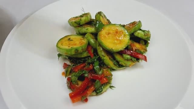 Самый Лучший Рецепт Салата ИЗ КАБАЧКОВ по-корейски - Вкуснее чем на базаре!