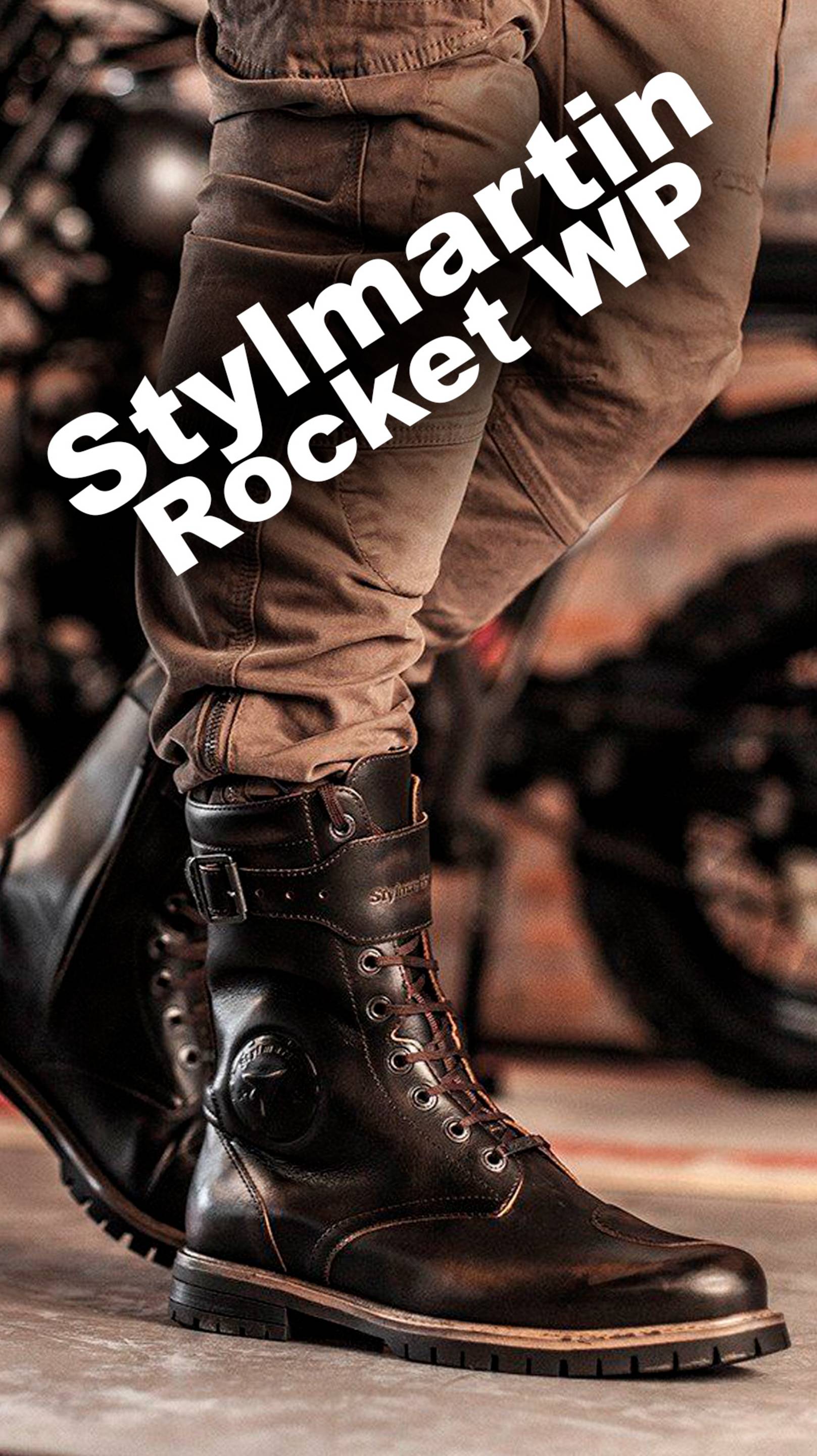 Мотоботы Stylmartin Rocket WP