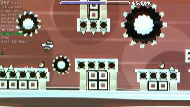 Гриндю звезды | Geometry Dash