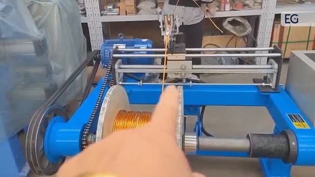 Оборудование для перемотки проволоки DY-400