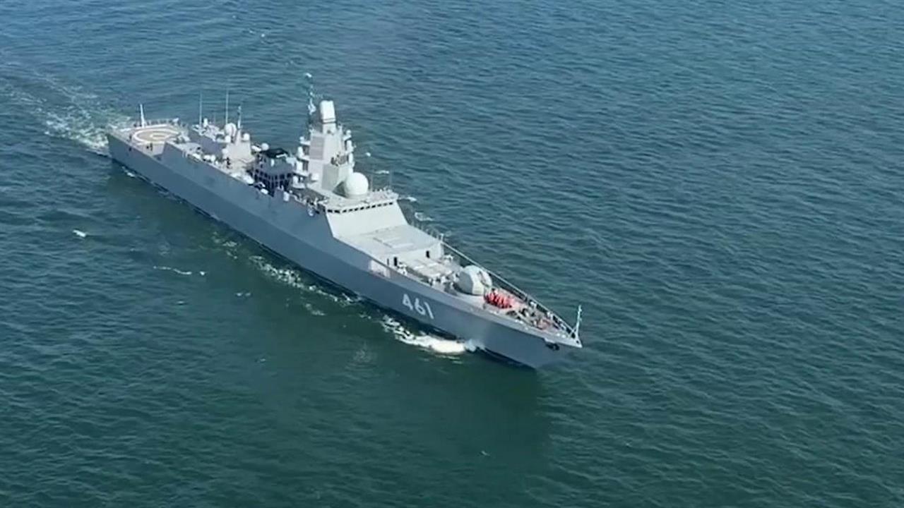 Учения с участием кораблей-носителей "Калибров" и "Цирконов" проходят на Балтике