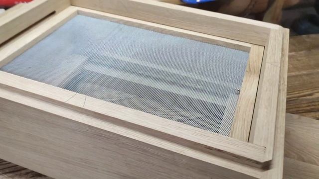 Дно сетчатое высокое из дуба