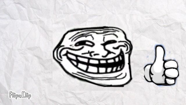 troll face 🗿 meme