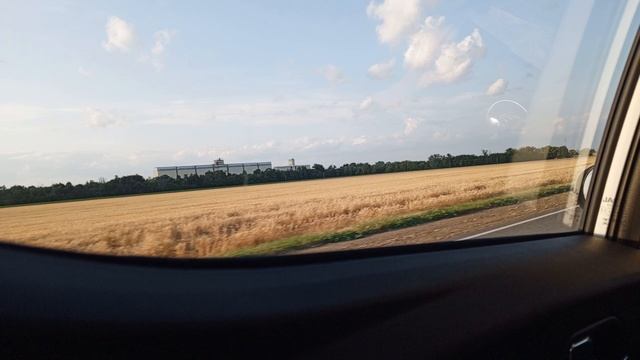 Просторы,поля Кубани
