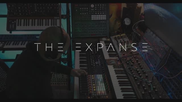 Moog Hydrasynth Behringer Deep Space Ambient Synth Jam The EXPANSE
