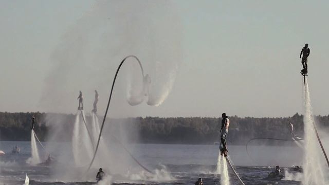 Лучшее водное шоу России