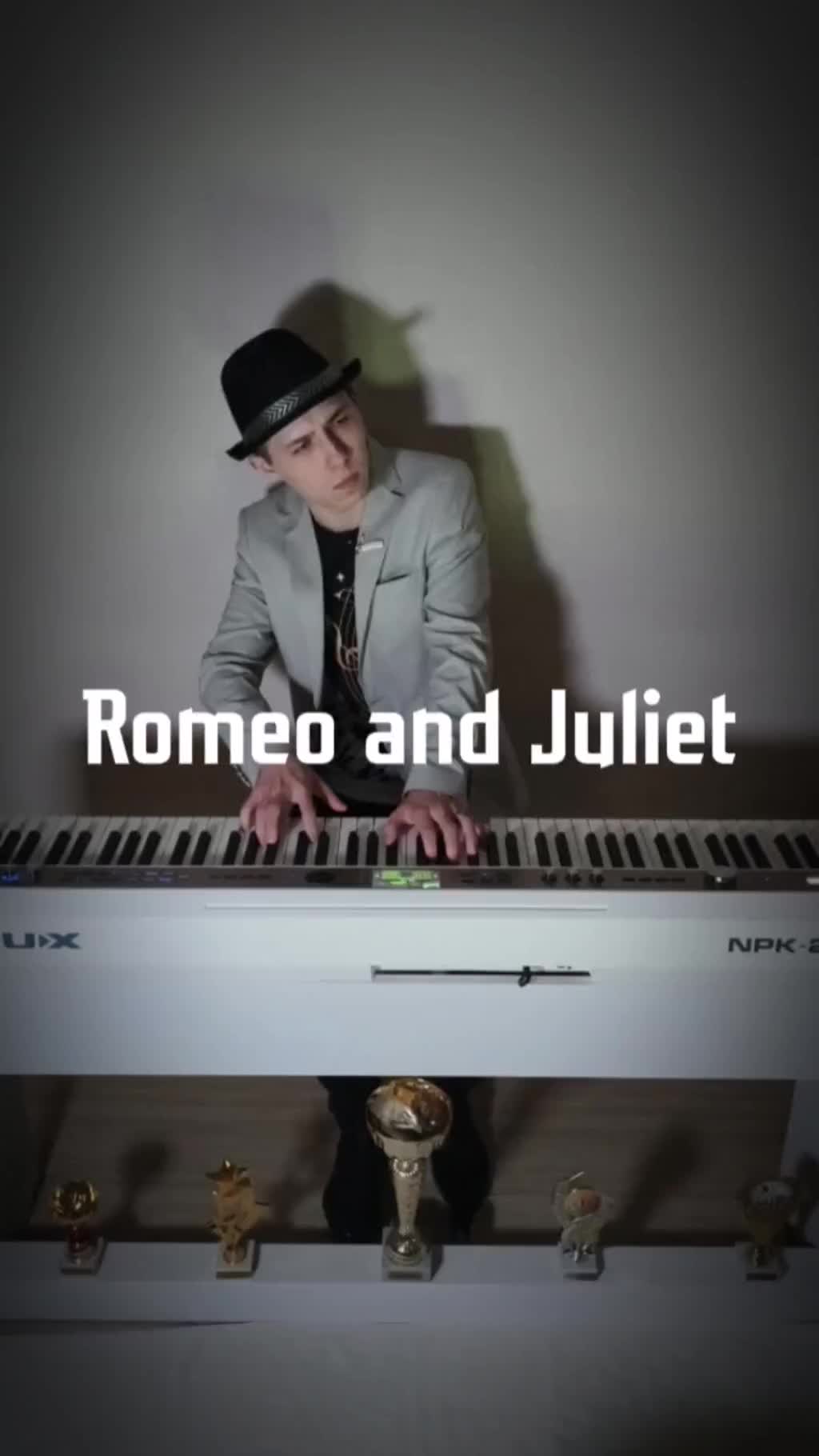 Romeo and Juliet piano cover