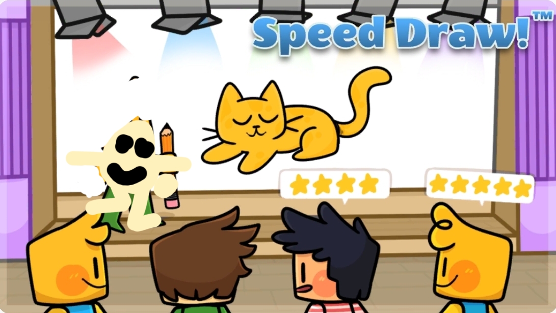 ИГРАЮ В SPEED DRAW