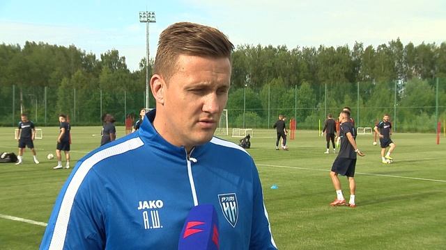 Футбольный «Пари НН» провёл первую тренировку под руководством нового главного тренера