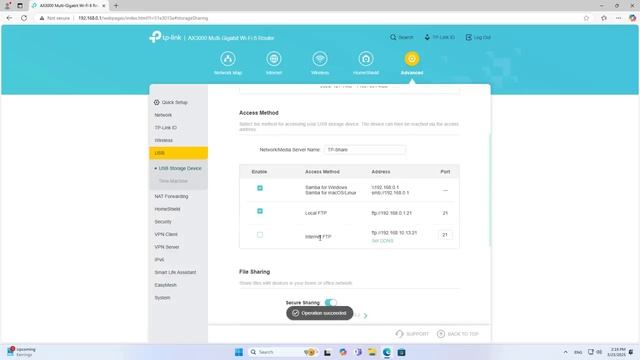 🔴 Как превратить TP-Link AX в NAS с HDD... #ВэтотДень #главное