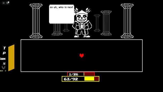 Delta worlds impossible boss Sans