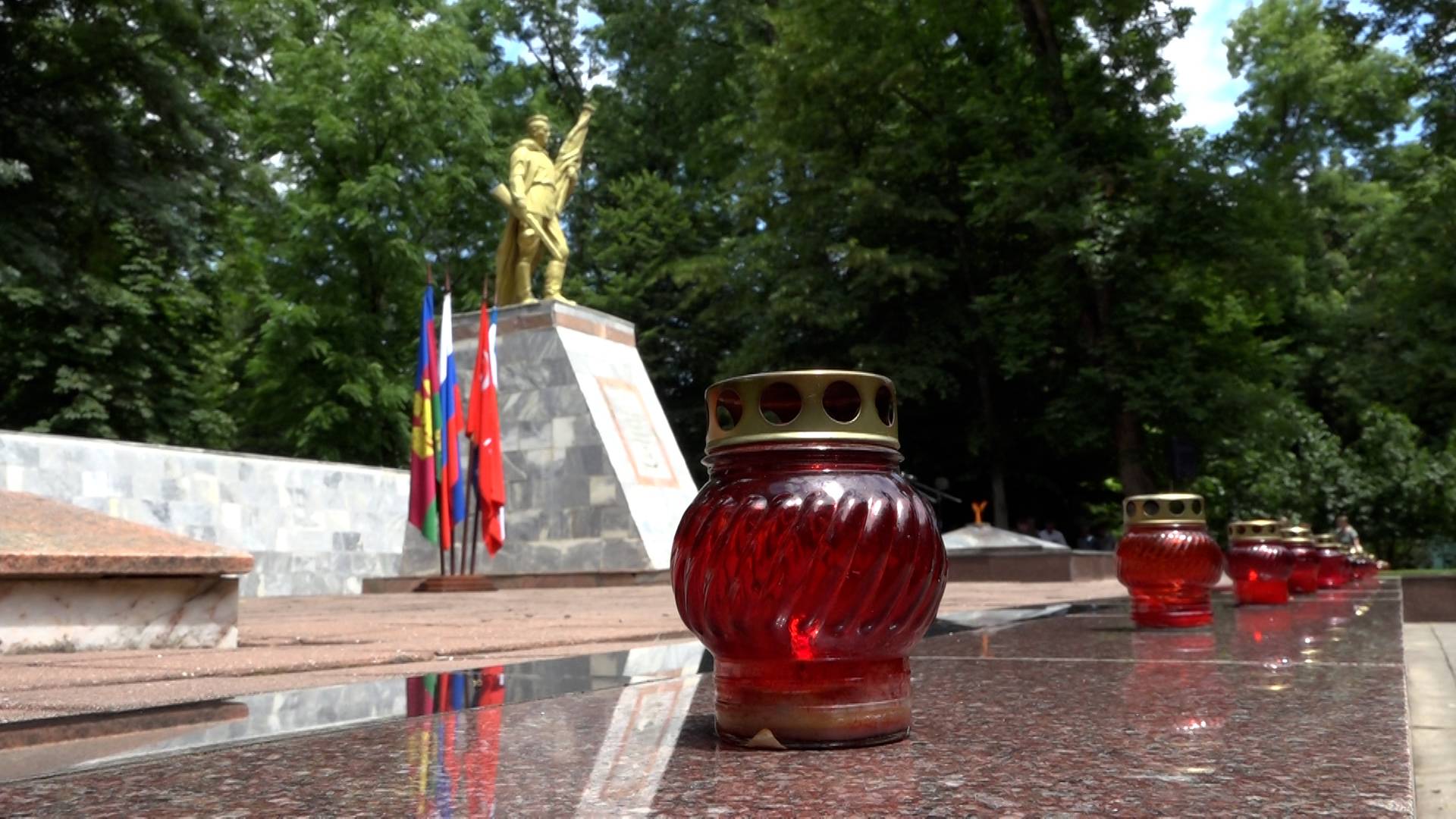 Северский район присоединился к общероссийской акции «Минута молчания»