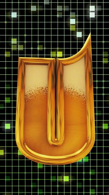 Простая анимация буквы