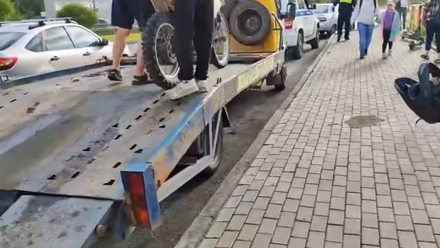 Неделя рейдов выявила десятки нарушений среди мотолюбителей Златоуста