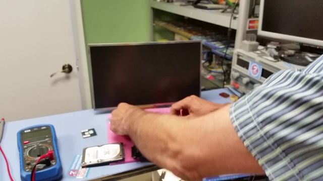 Матплата Toshiba K000114920 C660 заказ 19052 - контрольный запуск.