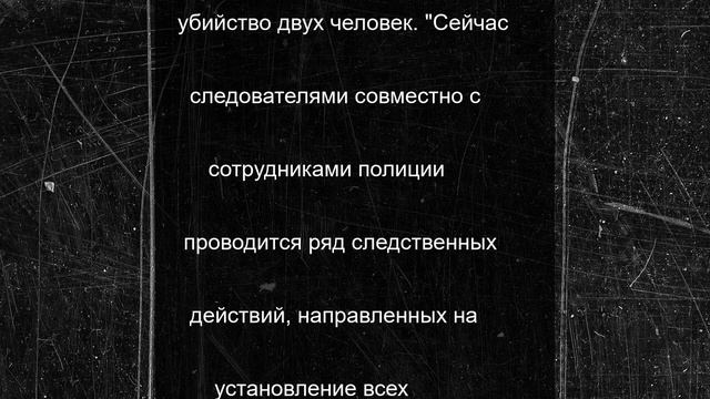 СК завел дело после двойного убийства под Тулой