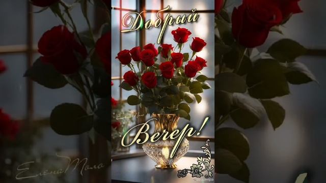 Добрый вечер🌠 Душевного тепла и спокойствия♥️♥️