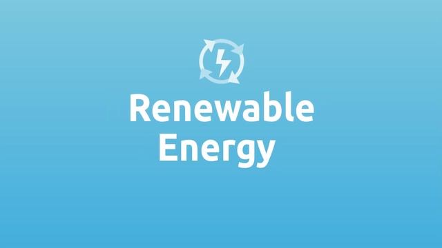 Renewable Energy Sources - Types of Energy for Kids