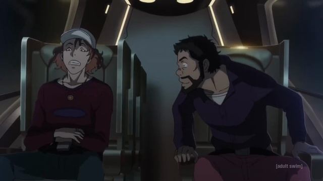 Трейлер аниме Лазарь