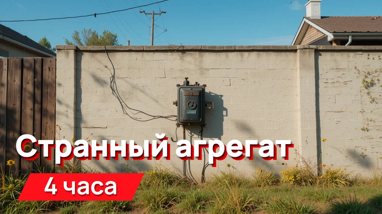 Звуки для соседей - звуки того самого странного соседского агрегата