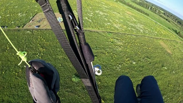 Как на самом деле проходят соревнования по точности на параплане... Соревнования по парапланеризму.