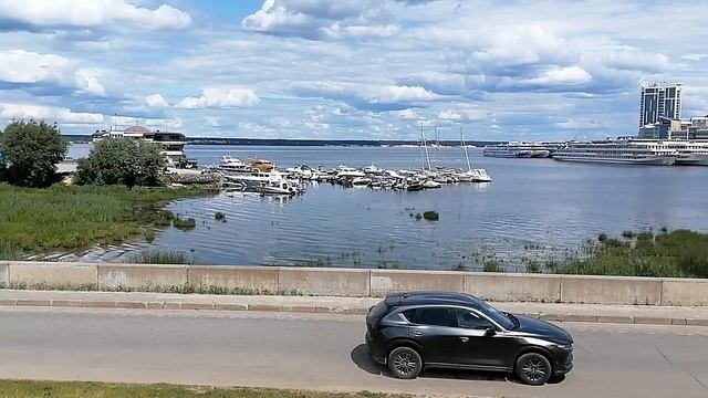 речной порт в Чебоксарах часть первая