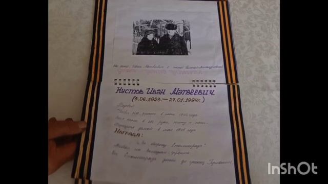 Альбом памяти об участниках Великой Отечественной войны