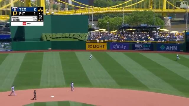 Rangers vs. Pirates Game Highlights (6/22/25) | MLB Highlights