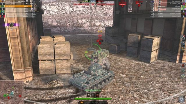 КАМУФЛЯЖ ПОДАРОК ОТ БАБУШКИ В ИГРЕ WORLD OF TANKS BLITZ