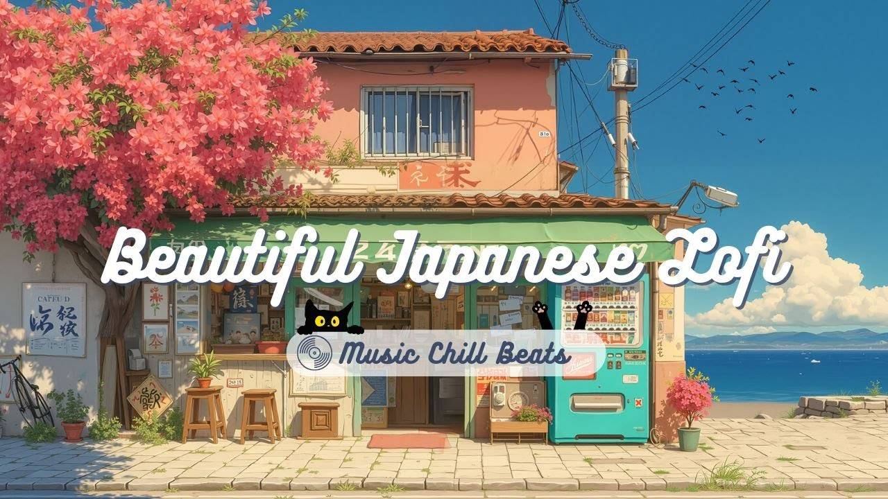 Beautiful Japanese Lofi Music – Relaxing Chillhop for Work, Focus & Calm, Convenience Store Lofi