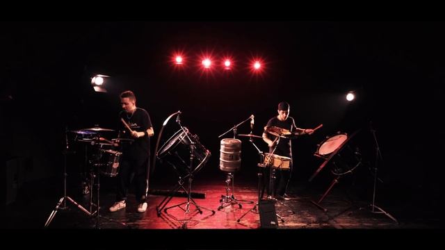 Safri Duo - Samb Adagio (cover by Myles _u0026 Simon)