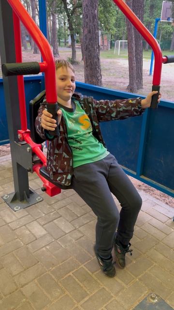 Тренажеры в самом дешевом лагере (Тамбовская область)