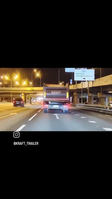 Самосвальный прицеп KRAFT