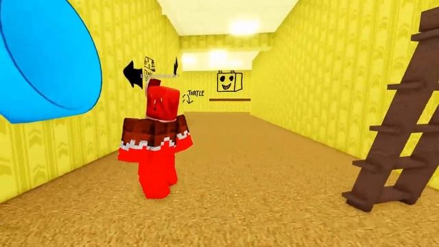 ВЛАДУС ИГРАЕТ -😱 Мой ДРУГ НАШЁЛ  УДАЛЁННЫЙ  МОРФ БАНБАН в ЗАКУЛИСЬЕ в ROBLOX ! ВЛАДУС