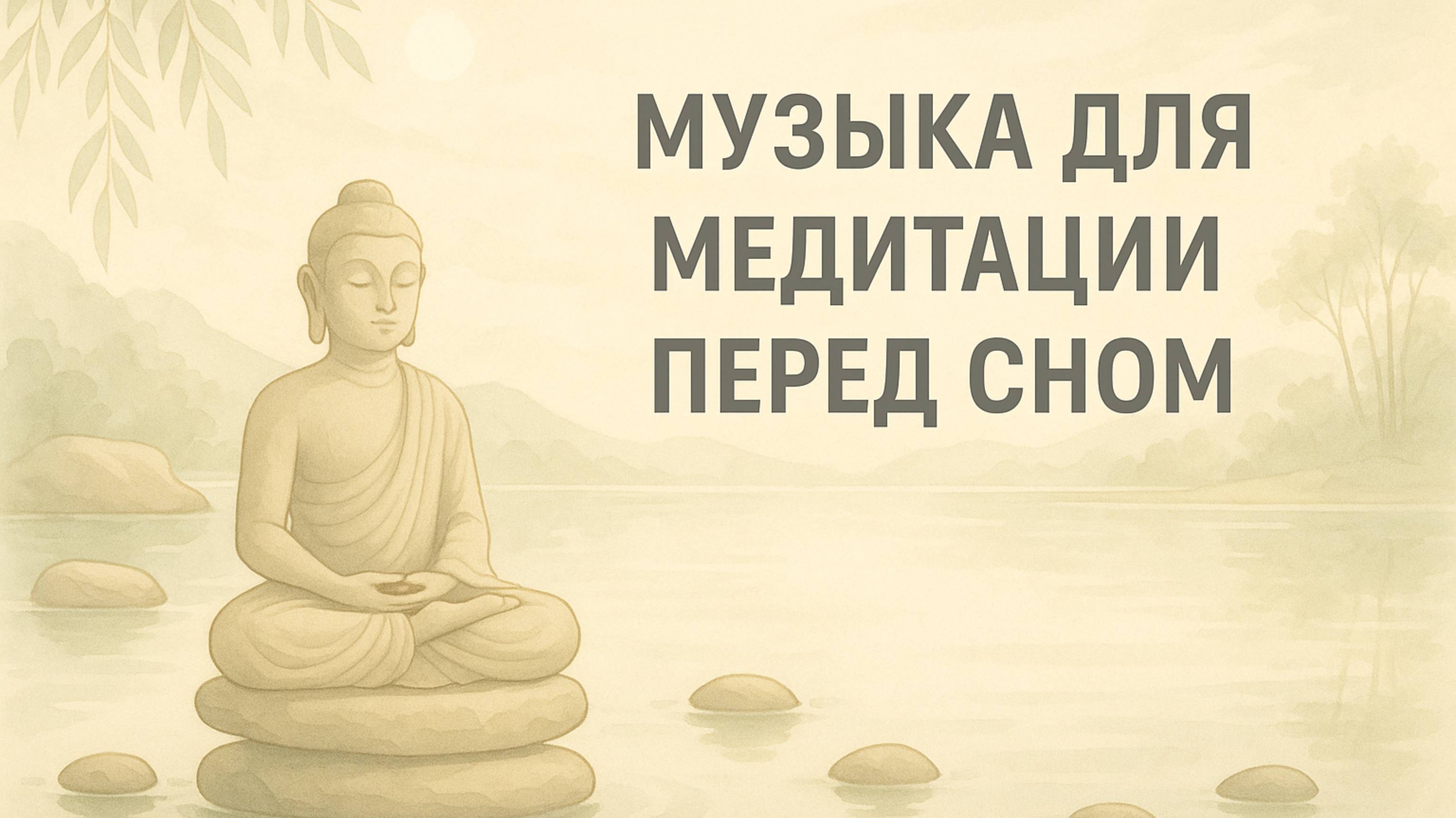 МУЗЫКА ДЛЯ МЕДИТАЦИИ ПЕРЕД СНОМ