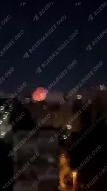 Прилёт одного из дронов-камикадзе в Киеве !!!